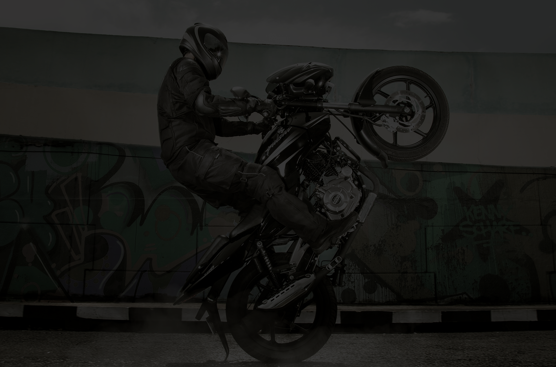 Pulsar 180 Homepage